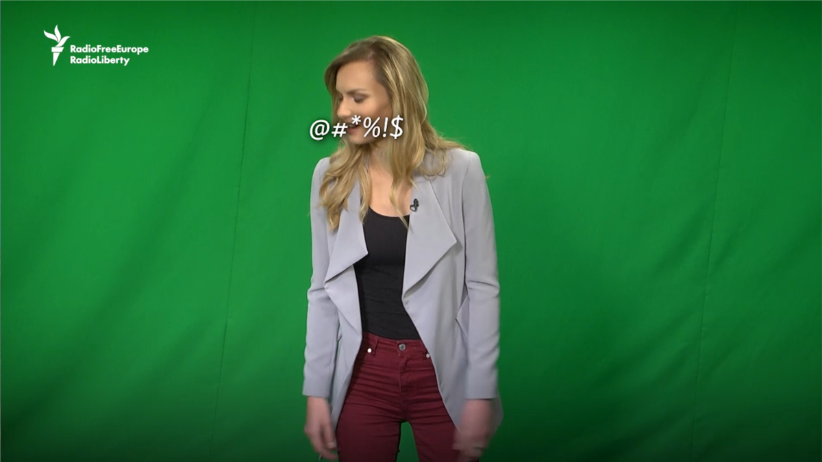 RFE/RL's Best GreenScreen Fails Of 2019
