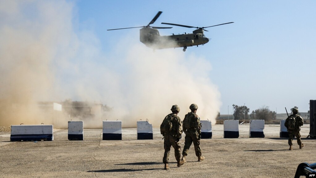 Военнослужащие США в Ираке, февраль 2017 (архивное фото)