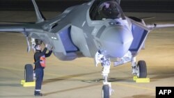 Самолет F-35 ВВС Израиля 