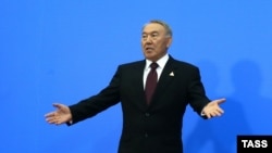 Қазақстан президенті Нұрсұлтан Назарбаев. Астана, 29 мамыр 2014 жыл.