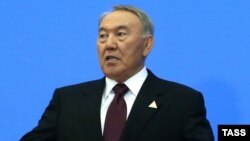 Қазақстан президенті Нұрсұлтан Назарбаев. Астана, 29 мамыр 2014 жыл.