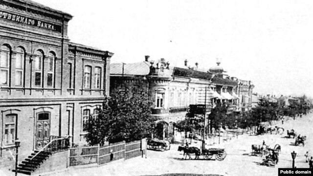 Вулиця Донецька (тоді – Юзівки), світлина 19-го століття