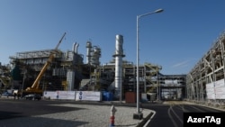 Sumqayıtda karbamid zavodu