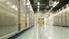 A view of the interior of the Fordow uranium conversion facility in Qom on November 6.