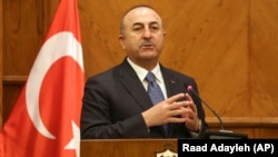 Міністр закордонних справ Туреччини Мевлют Чавушоглу