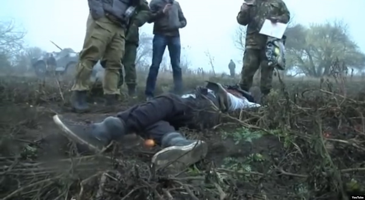 Russian TV Blames Nymphs For Retread 'Ukraine' Footage