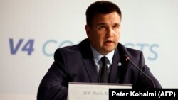 Министр образования Украины Павел Климкин