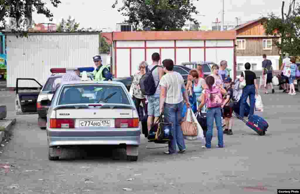 Russia -- Chelyabinsk, zakrytie avtovokzala - Челябинские власти закрыли Южный автовокзал