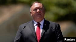 Sekretari amerikan i Shtetit, Mike Pompeo.