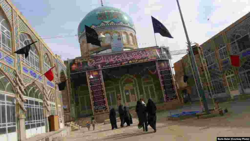 Iran- Kashan, a city in and the capital of Kashan County, in the province of Isfahan, Iran. October 2013