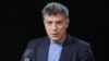 Russia's Nemtsov Barred From Ukraine