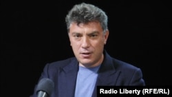 Boris Nemtsov is co-chairman of the Russian Republican-People's Freedom Party.