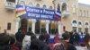 «Победа будет за нами» – югоосетинский митинг в поддержку Путина