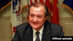 Uzbek Foreign Minister Abdulaziz Komilov (file photo)