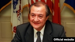 Uzbek Foreign Minister Abdulaziz Komilov (archive photo)
