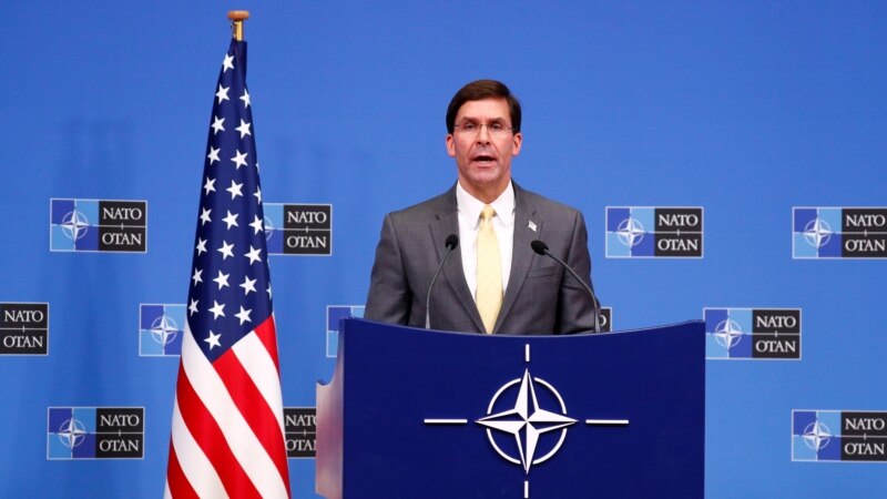 Еспер:Талибанците и САД преговараа за избегнување на насилството