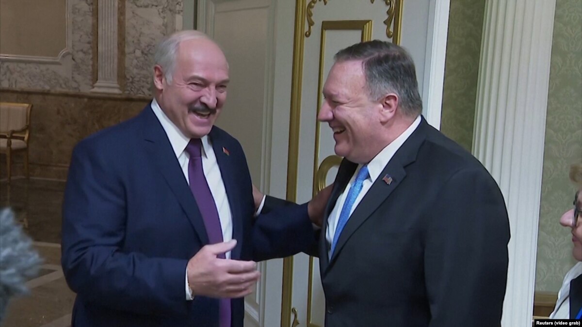 oi5.ru: Помпео: Беларусь не должна выбирать между США и Россией Помпео: Беларусь не должна выбирать между США и Россией