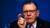 Retired Four-Star US General Jack Keane (file photo)