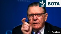 Gjenerali Jack Keane.