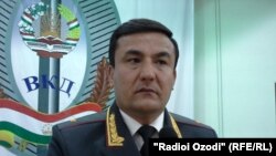 Абдураҳмон Аламшозода, муовини вазири умури дохилии Тоҷикистон