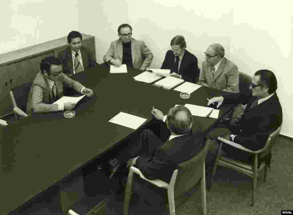 RFE/RL headquarters in Munich, undated.