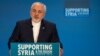 ظریف: ایران تا کنون ۲.۸ میلیارد دلار به سوریه کمک کرده است