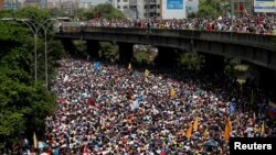 Demonstracije u Venecueli