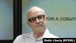Андрей Пионтковский в студии Радио Свобода