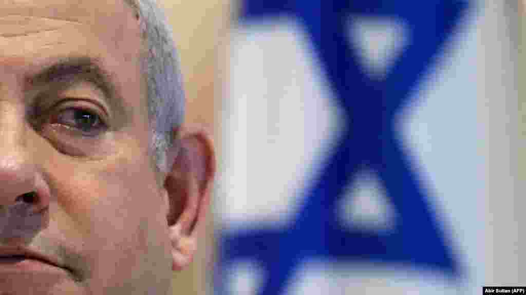 ИЗРАЕЛ - Израелскиот премиер Бенјамин Нетанјаху денеска изјави дека е подготвен да преговара со Палестинците за воспоставување мир, пренесе АП.