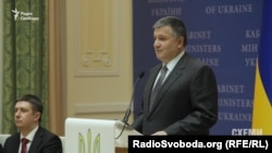 Міністр внутрішніх справ України Арсен Аваков