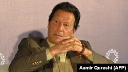 FILE: Pakistani Prime Minister Imran Khan