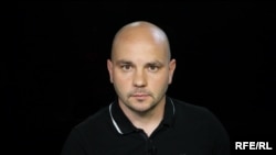 Andrei Pivovarov, executive director of the opposition group Open Russia.