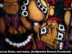Малюнок Емми Андієвської