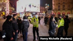 London küçələrində 