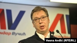 Сербия бош вазири Александр Вучич.
