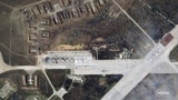 Военный аэродром у поселка Новофедоровка вблизи города Саки. Крым, 9 августа 2022 года