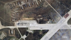Военный аэродром у поселка Новофедоровка вблизи города Саки. Крым, 9 августа 2022 года