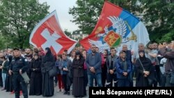 Protest u Nikšiću 15. maja zbog pritvaranja episkopa i sveštenika SPC