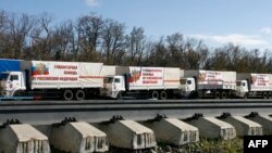 Офіційний Київ неодноразово вказував, що Росія може перевозити у цих вантажівках зброю для бойовиків
