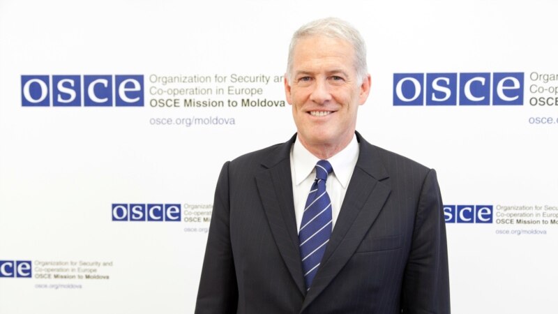 Cristina Lesnic și șeful Misiunii OSCE în R. Moldova, Michael Scanlan au discutat ordinea de zi a reuniunii oficiale în format 5+2 de la Roma