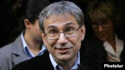 Turkey -- Orhan Pamuk, Turkey's Nobel Prize-winning author.