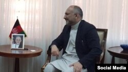 محمد حنیف اتمر وزیر خارجهٔ حکومت پیشین افغانستان