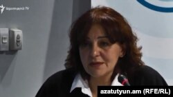 «Թրանսփարենսի ինթերնեշնլ» հակակոռուպցիոն կենտրոնի ղեկավար Սոնա Այվազյանը