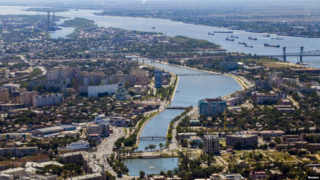 Astrahan' qalası. 28 tamız 2013 jıl. 