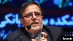 Iranian Central Bank Governor Valiollah Seif