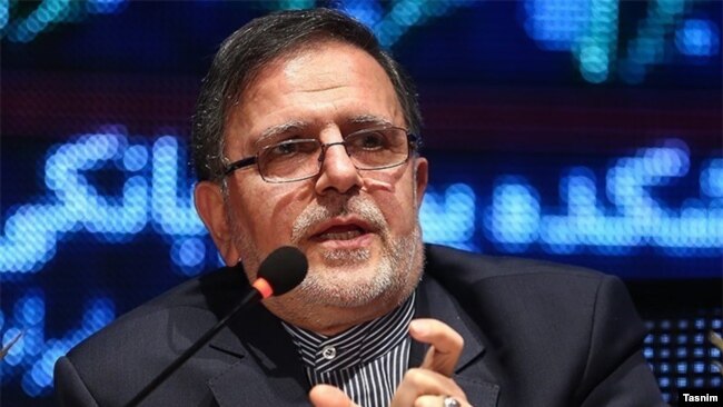 Valiollah Seif, the current governor of the Central Bank of Iran, has blamed "enemies" and "traces of plotting."