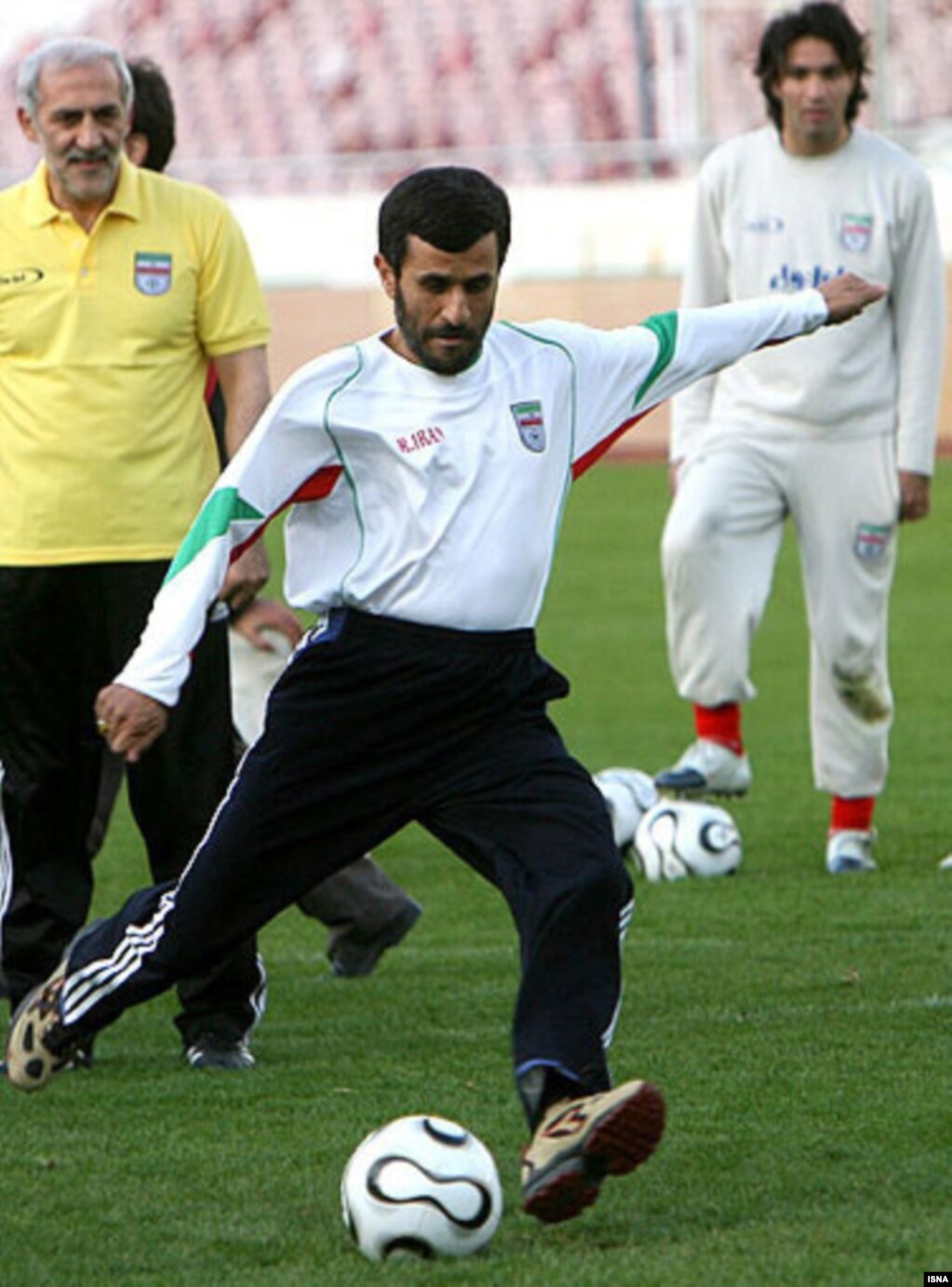 ورزش و سیاست؛ از احمدی‌نژاد تا پوتین و رییس جمهور محبوب کرواسی