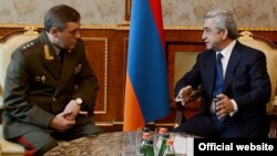 Фотография - официальный сайт президента Армении