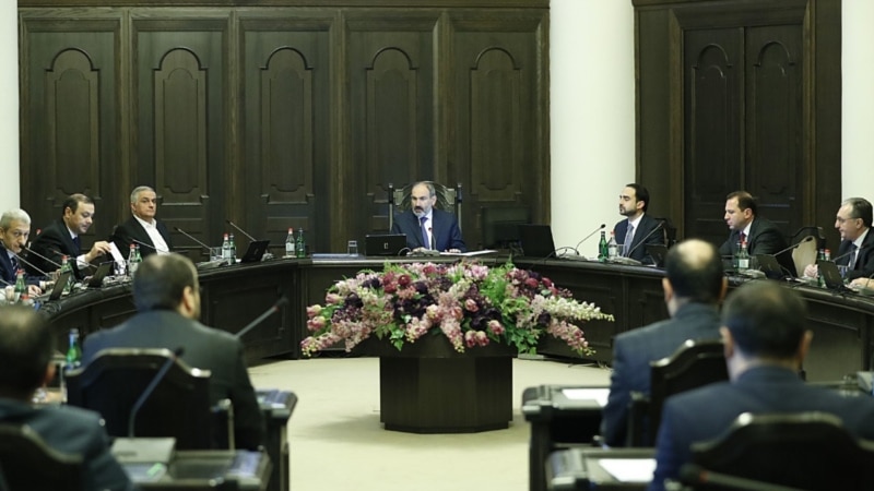 В Армении предложено продлить режим чрезвычайного положения еще на 30 дней