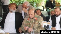 تاج محمد جاهد وزیر داخله افغانستان